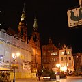 Legnica wieczorem