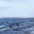 Świnoujście-widok na falochron i na Międzyzdroje. #wakacje #urlop #podróże #zwiedzanie #morze #Bałtyk #Polska #Świnoujście