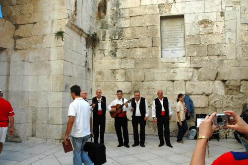 Chorwacja-Split-trochę folkloru