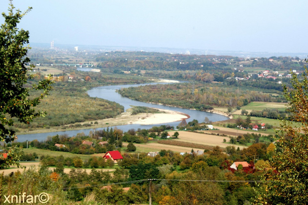 Dunajec jesienią 2008