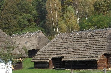 #sanok #skansen #chałupy