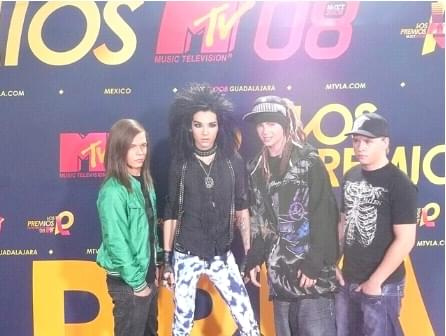 16.10.2008 MTV Latin Awards (Mexico) - red carpet #TokioHotel