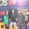 16.10.2008 MTV Latin Awards (Mexico) - red carpet #TokioHotel