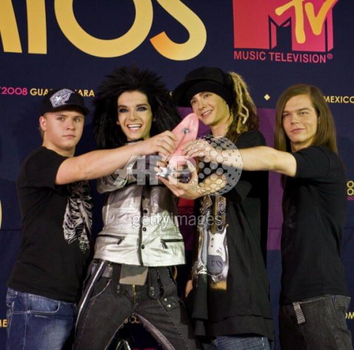 MTV LA - ASP #TokioHotel