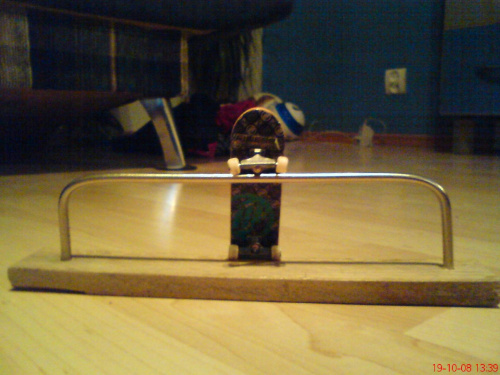 rail samoroba z moim td #fingerboard #fingersport