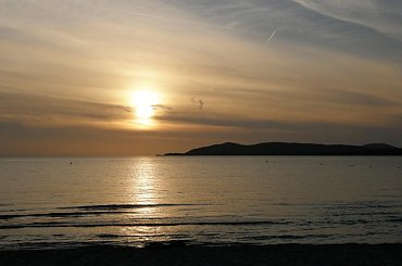 #ZachodSlonca #morze #krajobraz #niebo