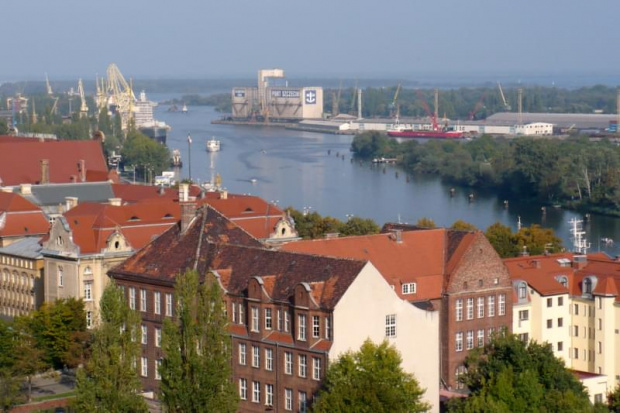 panorama z wieży widokowej