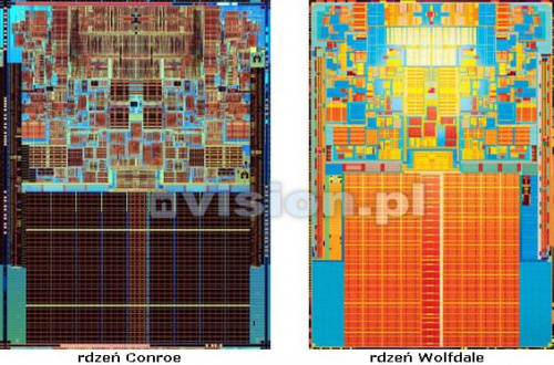 65nm vs 45nm Core2Duo