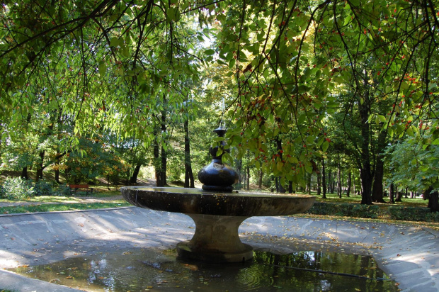 Park Legnica- jesień 2008 #park #Legnica #jesień