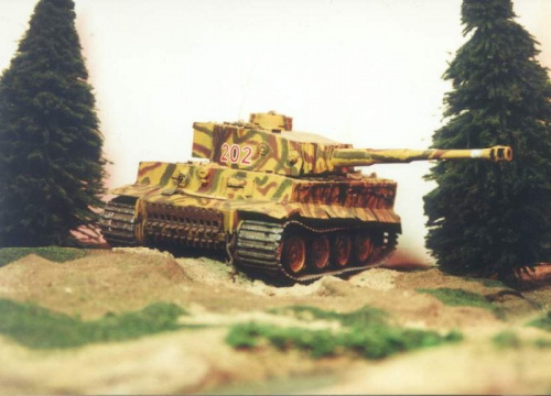 Tiger I 1-25 scale GPM