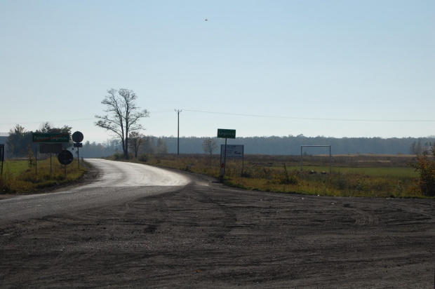 Pątnów Legnicki jesienią- 26.10.2008