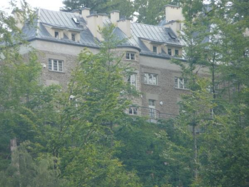Pałac Prezydencki w Wiśle