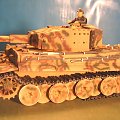 Tiger I middle 1-24 scale RC