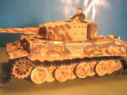 Tiger I middle 1-24 scale RC