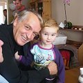 Z dziadkiem-met opa
