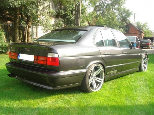 BMW E34 540i #Bmw #E34