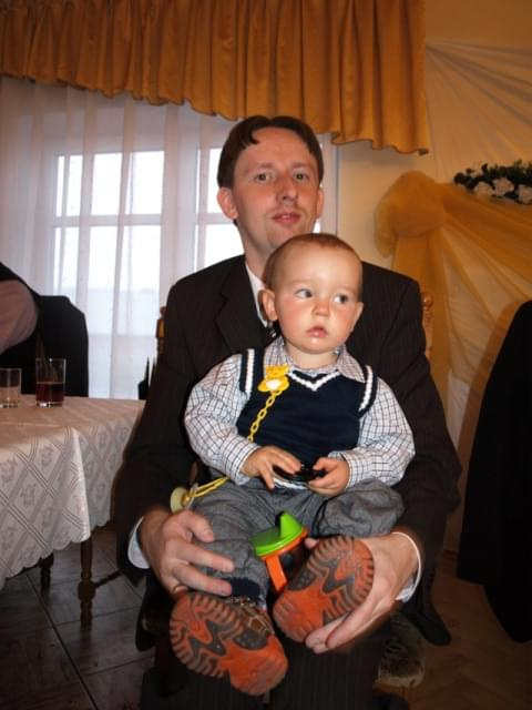 20.09.2008 - ślub i wesele cioci Moniki i wujka Marcina