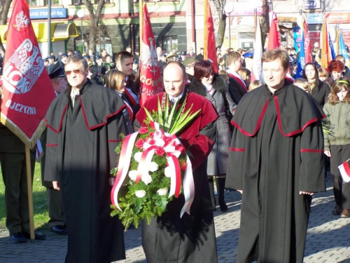 dzień niepodległości 11.11.2008