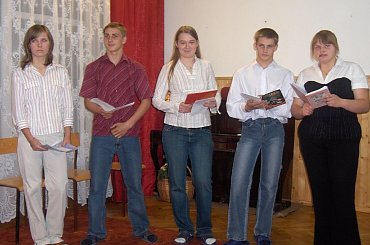 17 października w Internacie młodzież przygotowała uroczysty wieczorek z okazji Dnia Edukacji Narodowej #Sobieszyn #Brzozowa #Internat #DzieńEdukacjiNarodowej #KarolFijołek #KamilFijołek