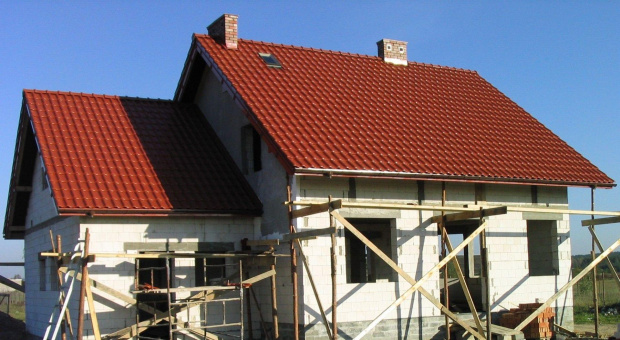 Dach gotowy