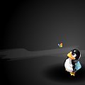 tux windows pingwinek pingwin linux śmieszne parodia tapeta tapety wallpaper wallpapers www.deskopik.dcmzone.net