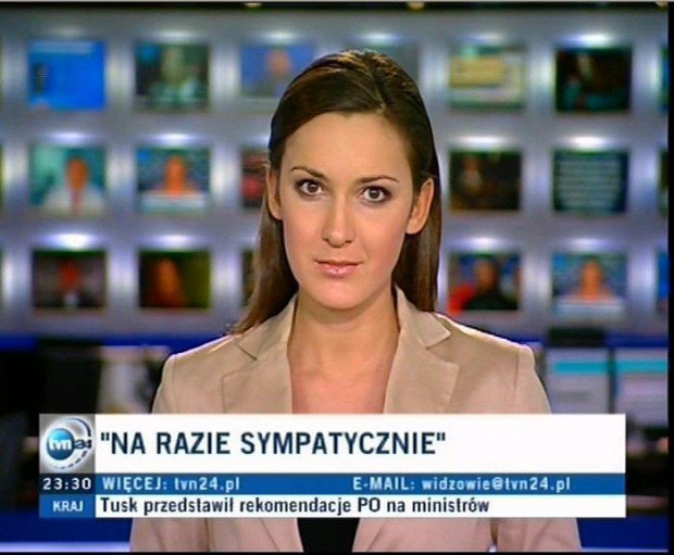 Agata Tomaszewska TVN24