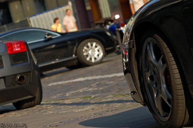 Lamborghini Gallardo Spyder & Bentley Continental GT