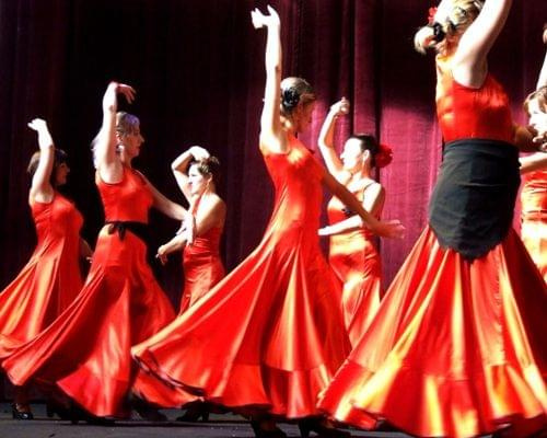#kolor #taniec #flamenco