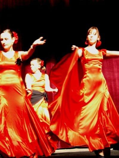 #flamenco #kobiety #taniec