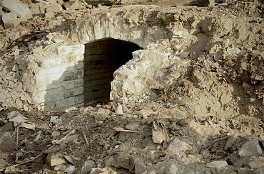 Nie zdążyłem z drugą sesją, pozostały tylko gruzy... i ziemia #Wilkołaz #ruiny