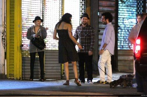 MK Joel Madden and friends out and about in NYC-paparazzi sierpień 2008