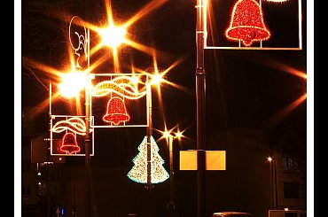 Lębork nocą #Lębork #SławomirŁukaszuk #LCK #LęborskiKlubFotograficzny #LKF #Fregata #Pentax #Miasto #Staromiejska #Noc #Lampy