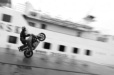 Mikołaje na motocyklach - Gdynia 2008 - 1470 maszyn :) #mikołaj #motocykl #moto