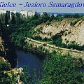 Kielce - Jezioro Szmaragdowe na Kadzielni #Kielce #Przyroda #Natura #Woda #Skały #Kamień