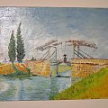 miniatura V.Van Gogh ''most''
( Olej-płótno 31x43 cm
1996r )
(cena 100 zł + wysyłka)