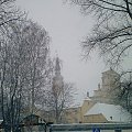#PlacZabaw #KościółLubomierz #Lubomierz #snieg #zima