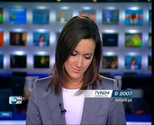 Agata Tomaszewska TVN24