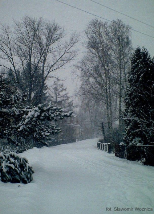 #zima #Lubomierz #śnieg