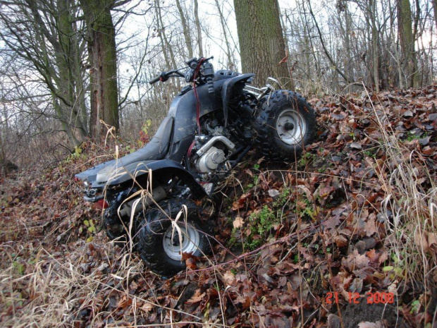 niedzielna wyprawa 2 #quad #dziura #motor