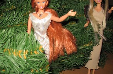 #Barbie #Święta #Gwiazdka #Christmas #FashionRoyalty #choinka