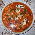 Zupa pomidorowa #ZupPomidorowa #kulinaria #jedzenie #gotowanie