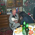 Wigilia u Ewy i Waldka,24.12.08