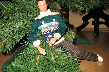 #Barbie #Święta #Gwiazdka #Christmas #FashionRoyalty #choinka