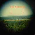 Góra Kamieńsk widoczna z Góry Sławno pod Opocznem! #GóraSławno #GóraKamieńsk #zwałowisko #panorama #WzgórzaOpoczyńskie #Łodzkie