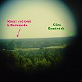 Panorama z Góry Sławno (269m) w kierunku południowo-zachodnim - zdjęcie zrobione przez lornetkę - widoczne są maszty radiowe pod Radomskiem! #GóraSławno #WzgórzaOpoczyńskie #panorama #radomsko #maszt