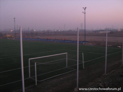 Budowa boiska trenigowego na Rakowie #rakow #czestochowa #boisko #sport