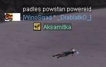 Aksamitka padles powstan