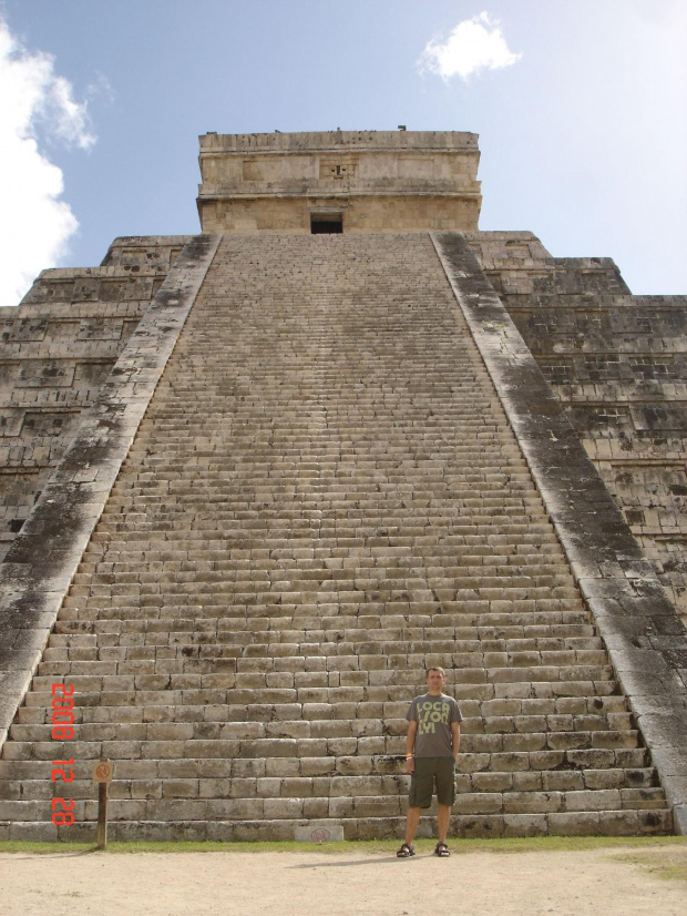 Chichen-Itza -piramida Majow