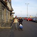 Wybrzeże rybackie na półwyspie Howth