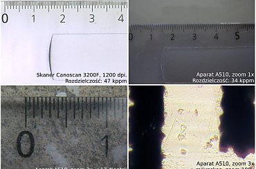 ... #makro #macro #linijka #mikroskop #canon #skaner #a510